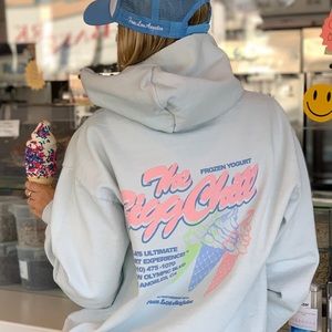 The Bigg Chill x Fam Los Angeles Blue Hoodie